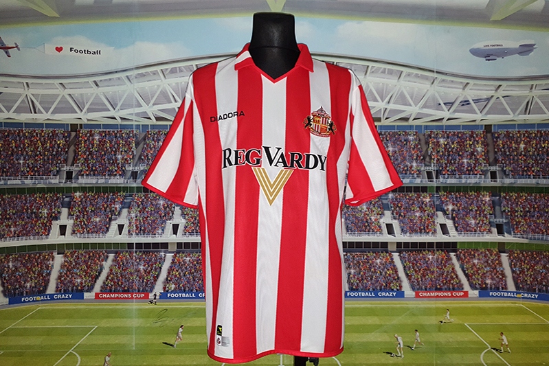 SUNDERLAND A.F.C. DIADORA 2004/2005 HOME XL