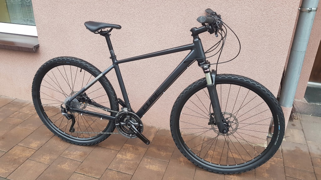 Rower crossowy Cube Nature SL 2021 3x10 XT 11916179927 oficjalne