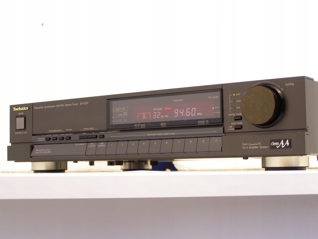 TECHNICS ST-G70 klasa AA tuner fm