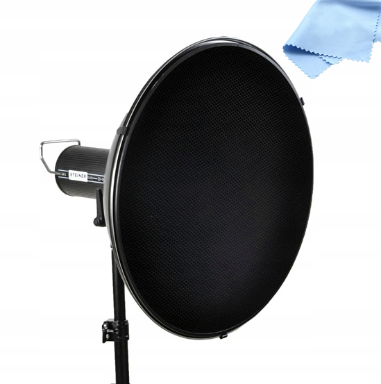 Beauty dish czasza (SŁONECZKO) 55cm+ Plaster miodu