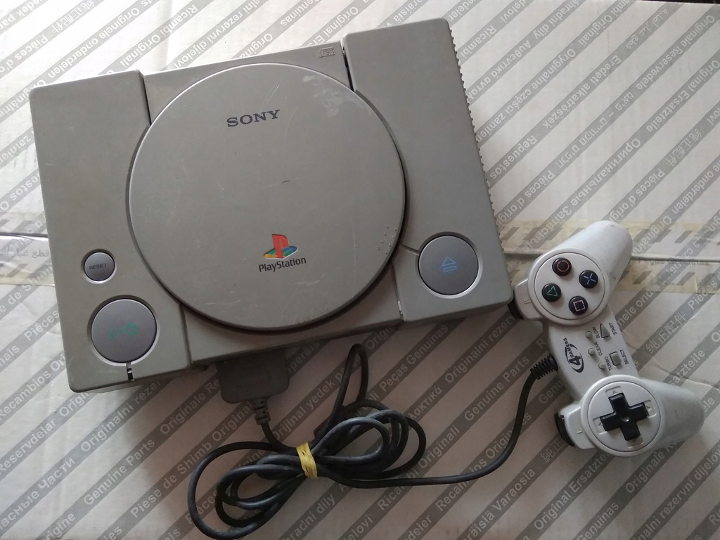 Sony Playstation PS1 PSX + pad SCPH-7502