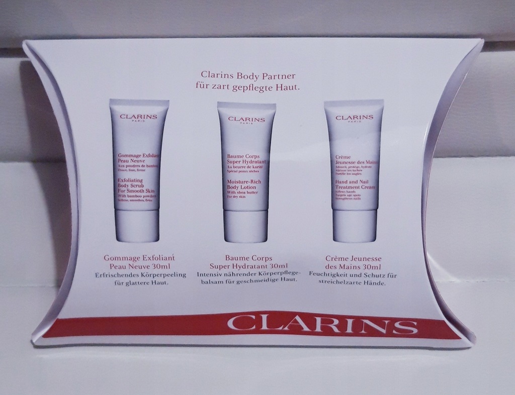 Zestaw pielęgnacyjny Clarins do ciała