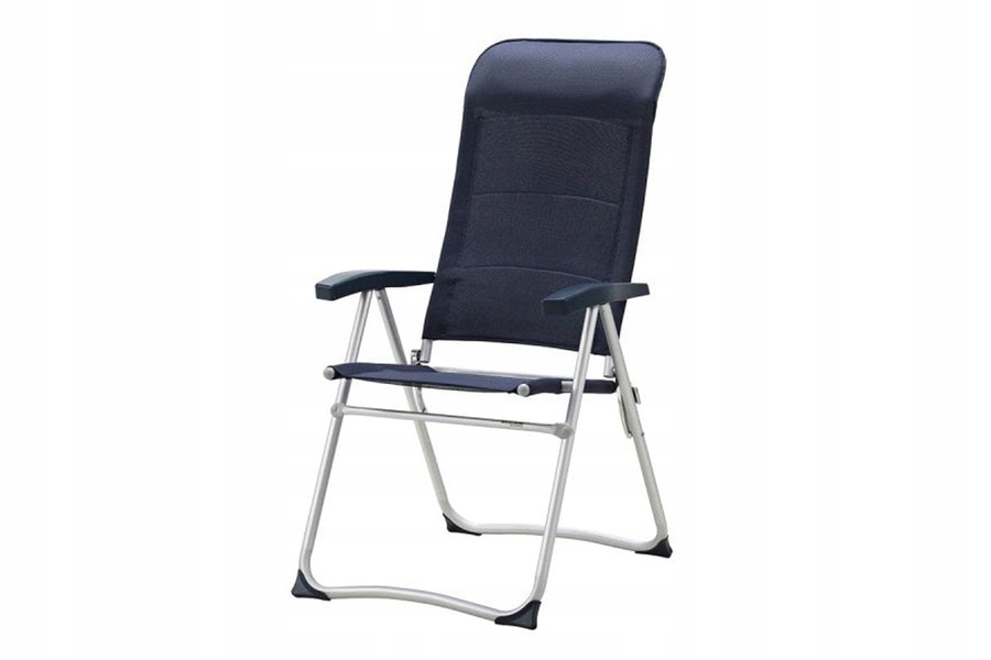 Krzesło kempingowe WESTFIELD Zenith niebieskie 140