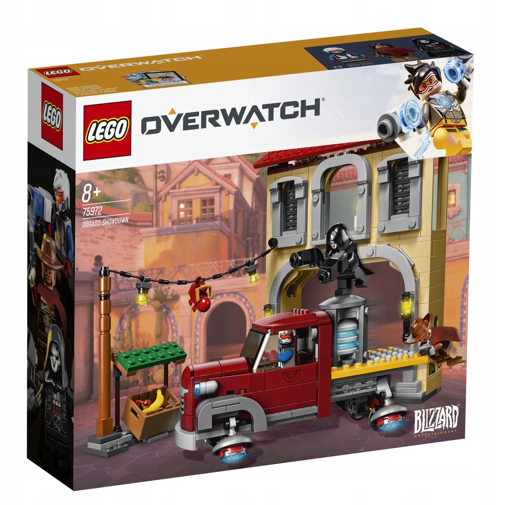 Klocki LEGO Overwatch Dorado - pojedynek 75972