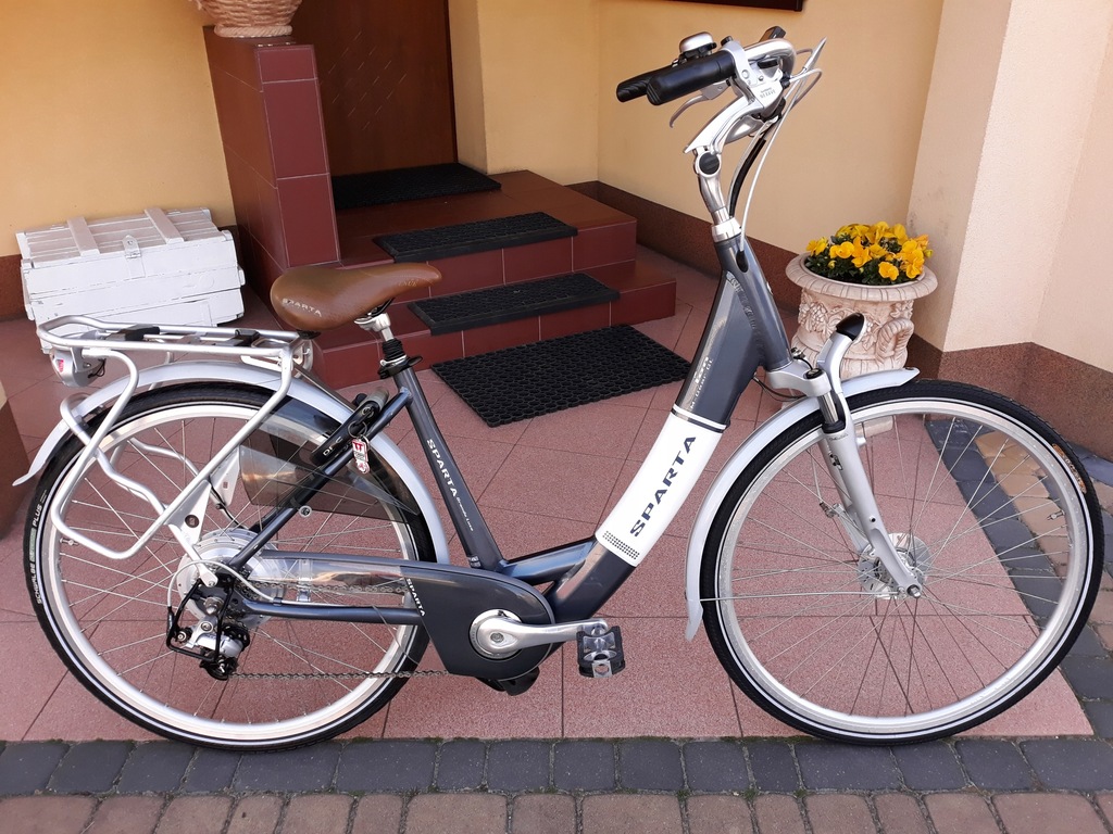 ROWER ELEKTRYCZNY SPARTA ION MGEAR GL GRANDE LUXE 9157909862