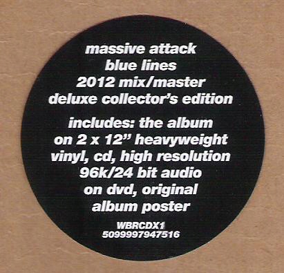 Купить MASSIVE ATTACK Blue Lines [2xLP 180g + CD] Бокс-сет: отзывы, фото, характеристики в интерне-магазине Aredi.ru