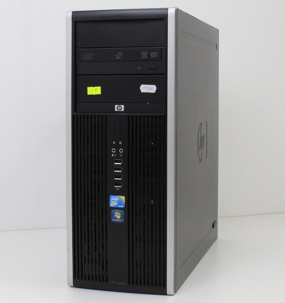 HP COMPAQ 8100 i5-660 4GB 320HDD W7 GW FV LUBLIN