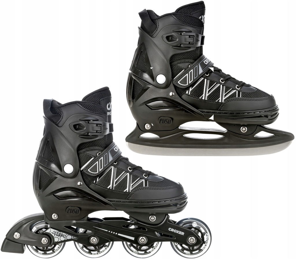 Rolki Łyżwy Regulowane 2w1 Croxer Torch 39-42