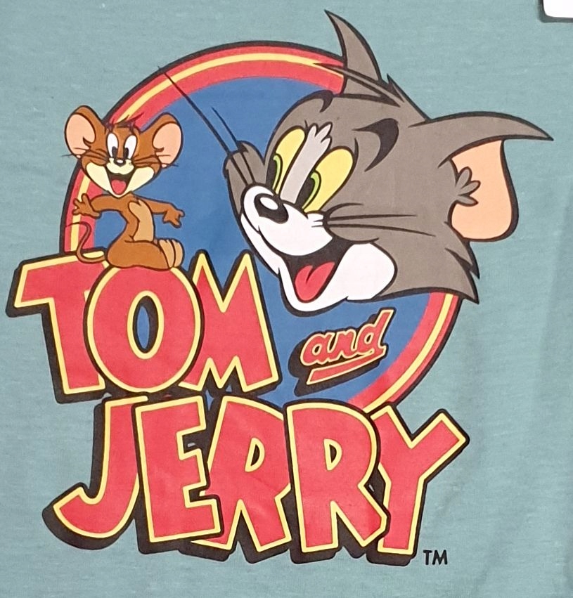 PIŻAMA TOM I JERRY TOM AND JERRY KOT I MYSZ 140