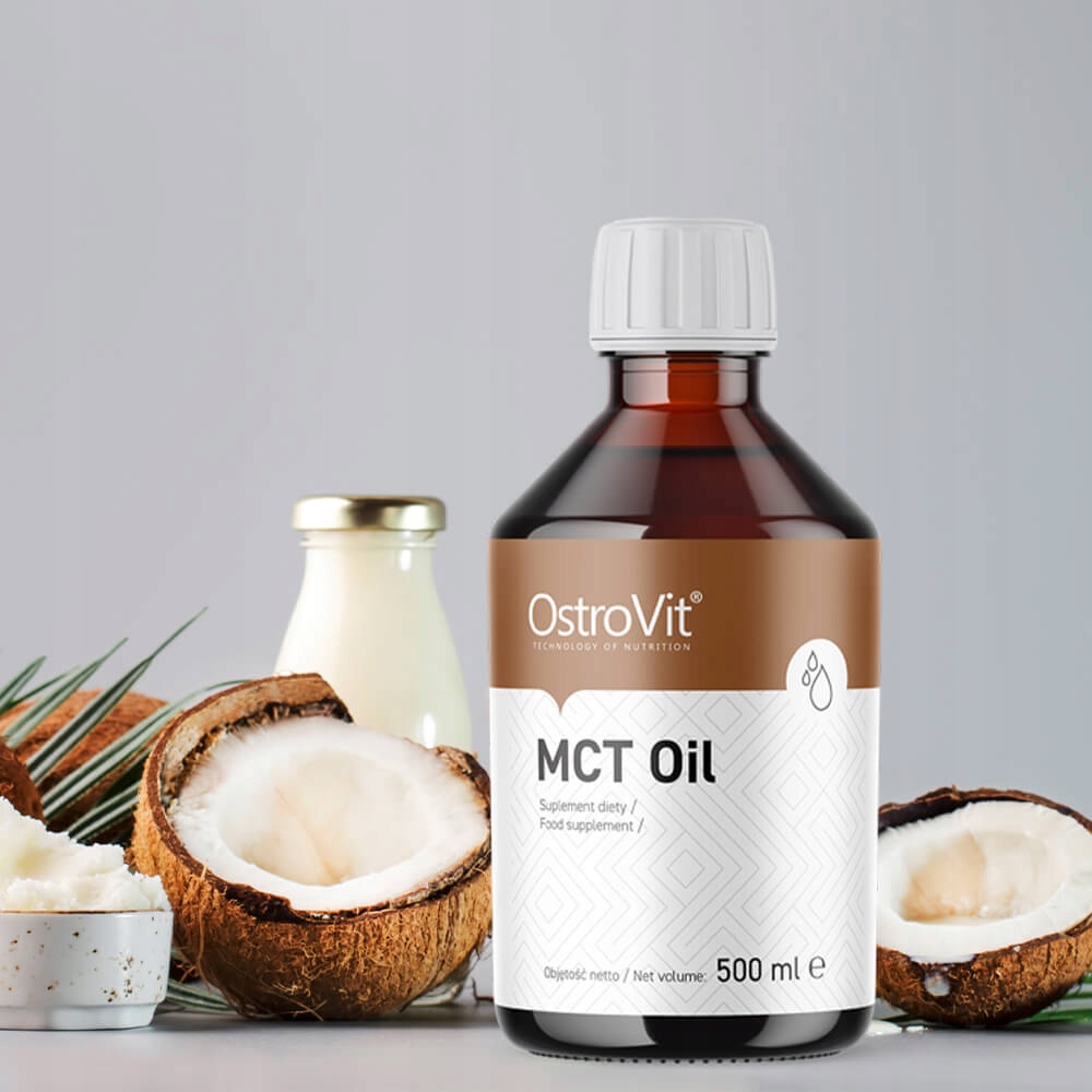 Купить OstroVit MCT OIL 500 мл МАСЛО ЭНЕРГИЯ ХОРОШИХ КИСЛОТ: отзывы, фото, характеристики в интерне-магазине Aredi.ru