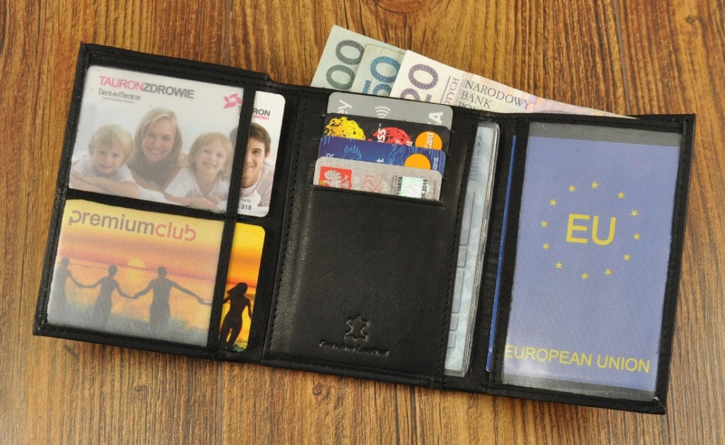 okładka ETUI dowód rejestracyjny PAUL ROSSI skóra - 7687147167