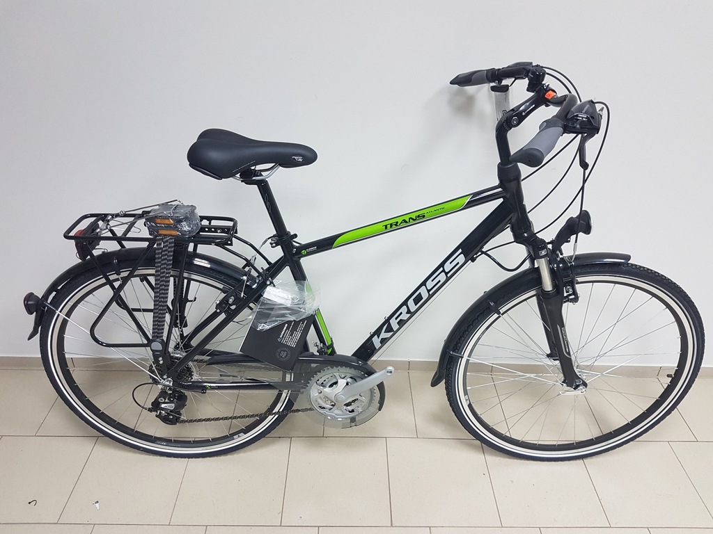 Rower KROSS TRANS ATLANTIC NOWY M Gwarancja OKAZJA 7418461320