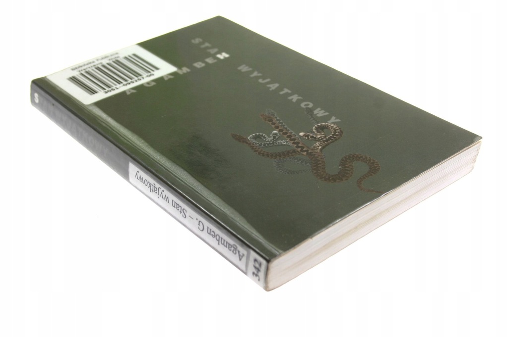 STAN WYJĄTKOWY Giorgio Agamben