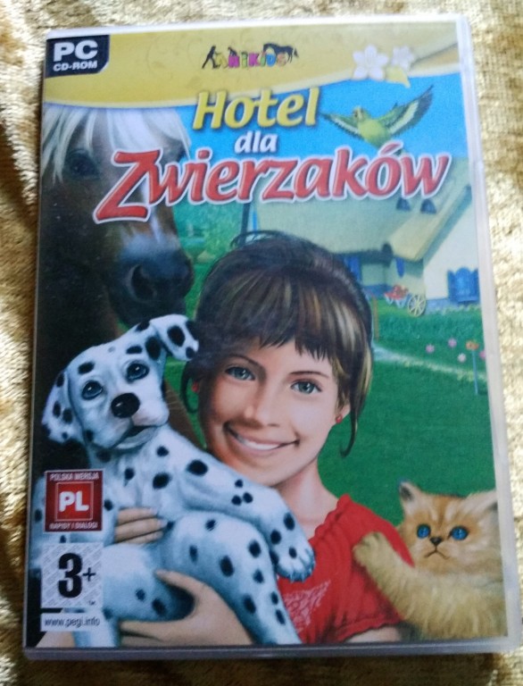 Gra komputerowa dla dzieci - Hotel dla zwierzaków