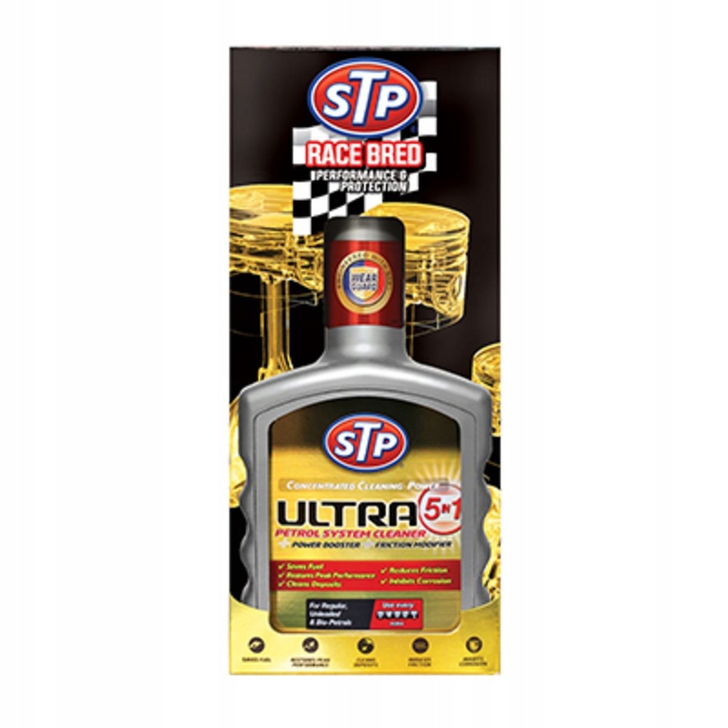 STP Ultra 5 in 1 400ml dodatek do benzyny STP 30-0
