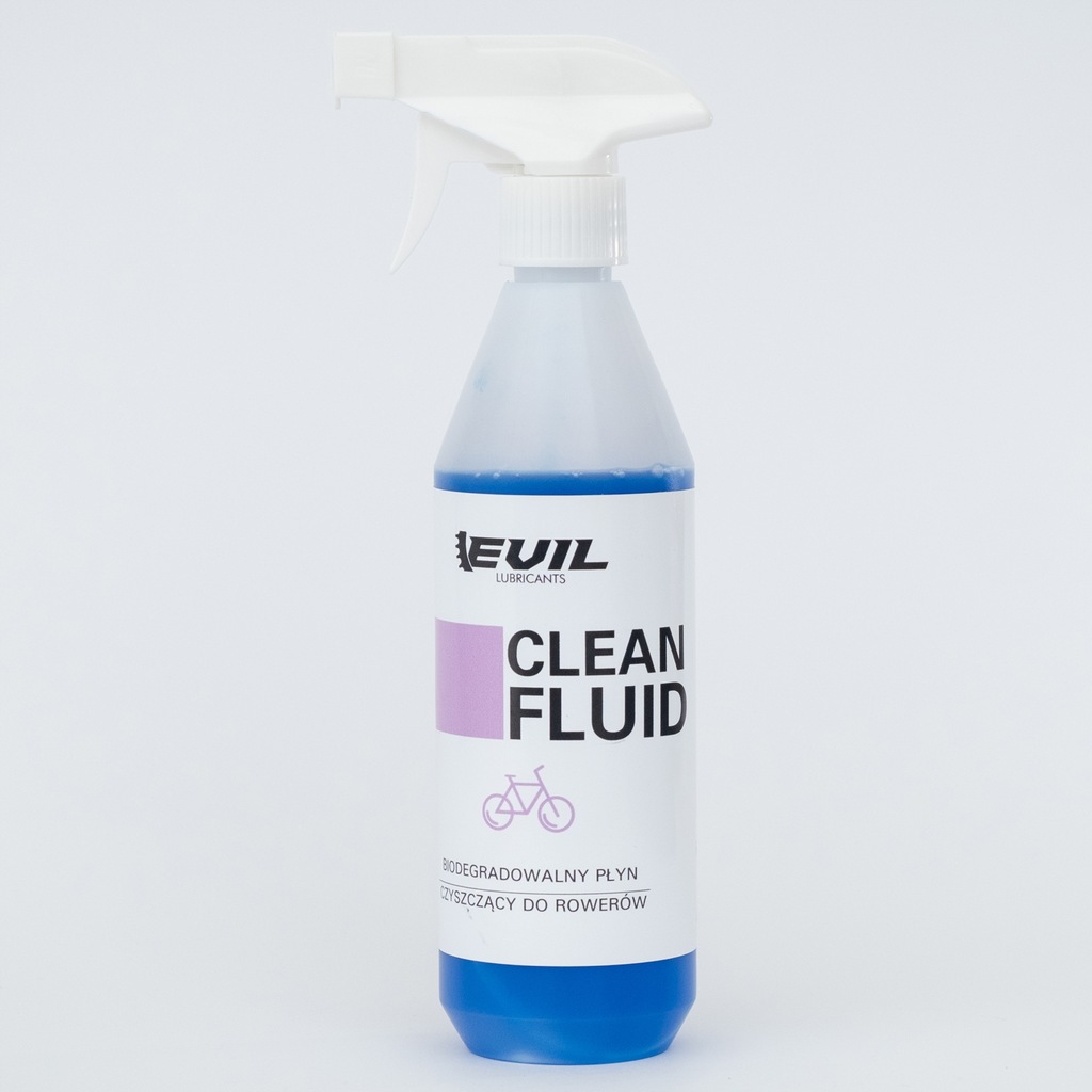 EVIL CLEAN FLUID BIO 500ml Środek zanurzeniowy do czyszczenia rowerów