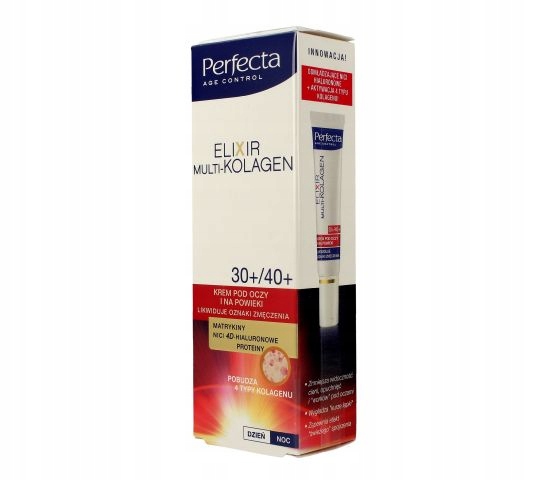 Perfecta eliksir Multi Kolagen 30+/40+ Krem p/o