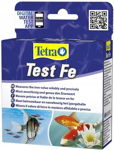 Tetra Test Fe 10ml + 16,5g