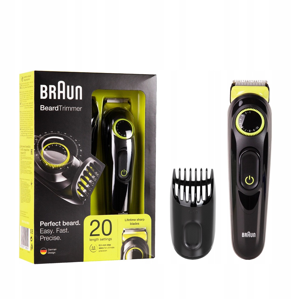 braun bt3021 trimmer