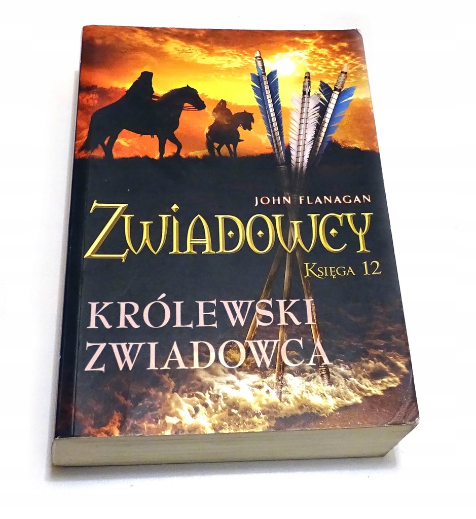 Zwiadowcy 12 Królewski zwiadowca John Flanagan