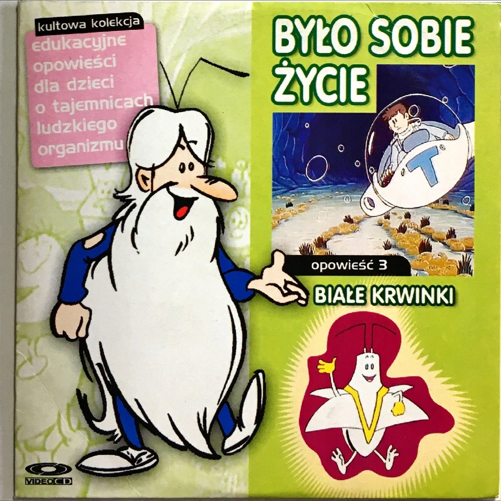 VCD BYŁO SOBIE ŻYCIE BIAŁE KRWINKI