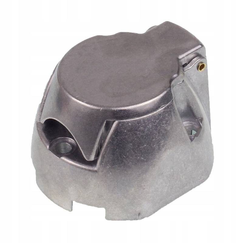 GNIAZDO 7/12V ALUMINIOWE, KONTAKTY SKRĘCANE,