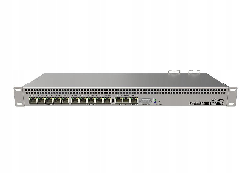 Mikrotik RB1100AHx4 ruter Gigabit Ethernet