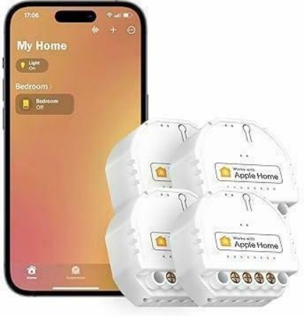 MEROSS MSS810 ZESTAW PRZEŁĄCZNIKÓW SMART WI-FI SWITCH 4SZT GF340