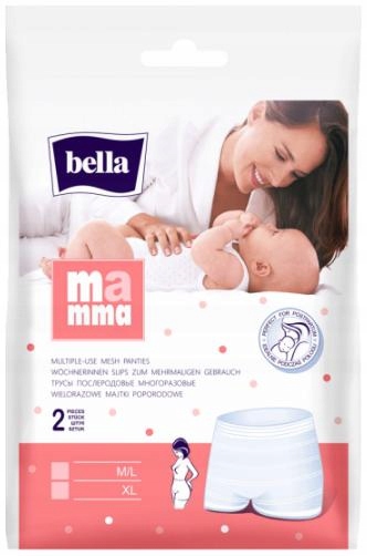 Bella Mamma Majtki poporodowe XL