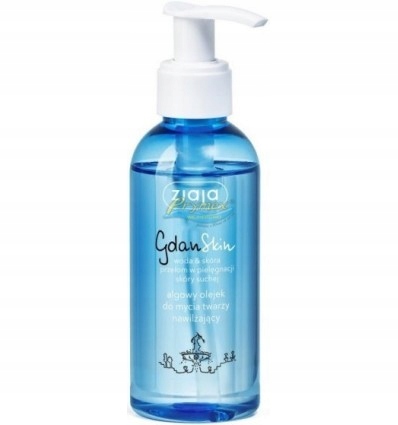 Ziaja GdanSkin Algowy Olejek do Mycia Twarzy 140ml