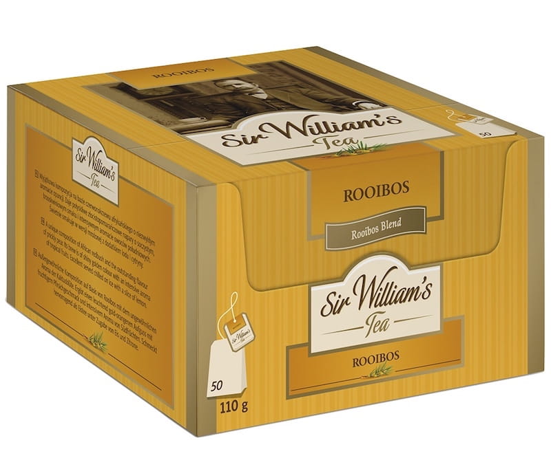 Sir William's Rooibos 50x2,2g czerwonokrzew