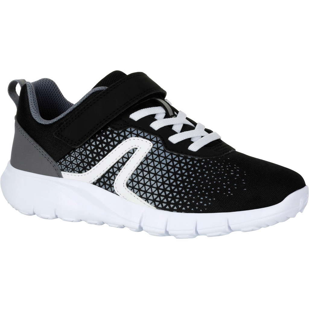Buty szkoła wf niebrudząca podeszwa czarn-bi N 35