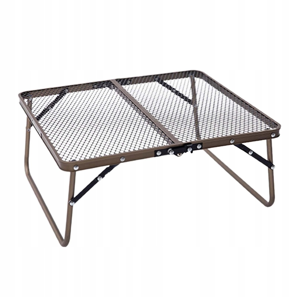 Camping Table Foldable Picnic Table Metal for