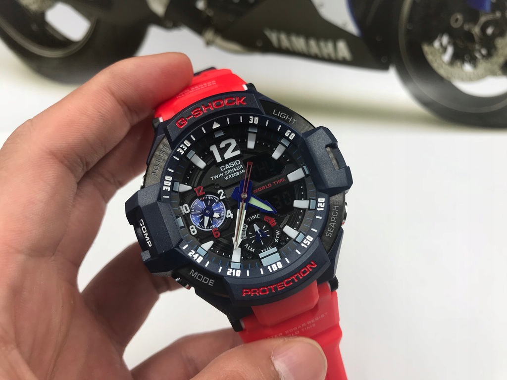 Купить Мужские спортивные часы Casio G-SHOCK GA-1100-2A: отзывы, фото, характеристики в интерне-магазине Aredi.ru