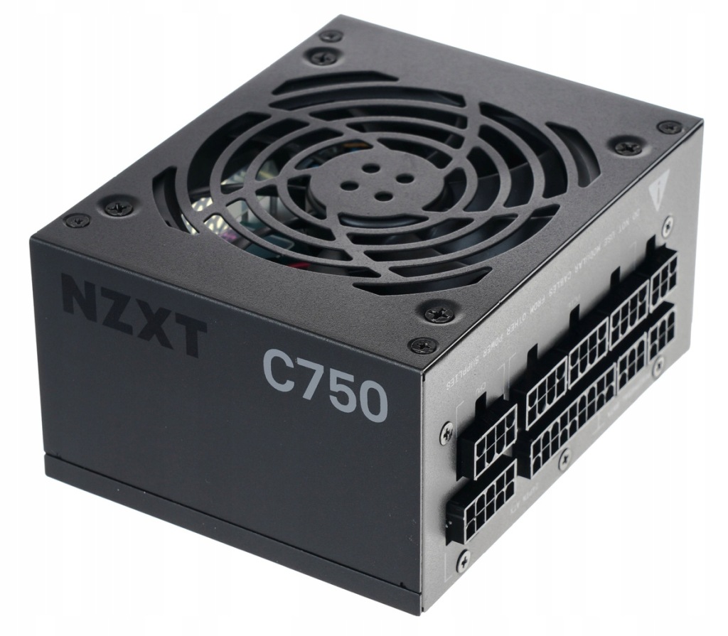 未使用品 NZXT 750W SFX電源 NZXT C750 PS-7G1B SFX電源
