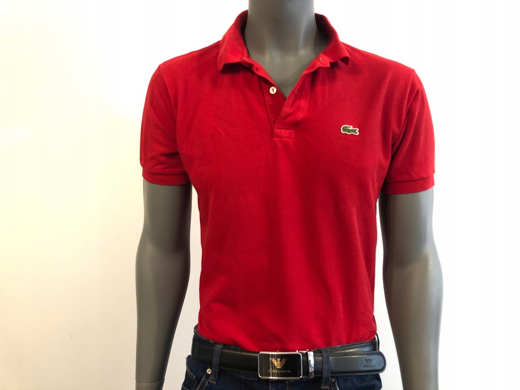 LACOSTE _KOSZULKA POLO _M