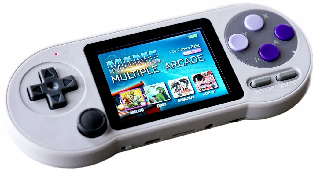 SF200 Konsola Retro Emulator 6000 tyś gier