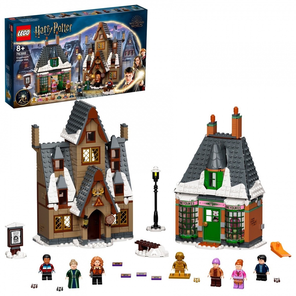 Klocki LEGO HARRY POTTER Wizyta w wiosce Hogsmeade