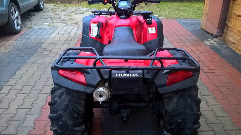 Honda trx 350 fourtrax od 2008 jeden wlasciciel