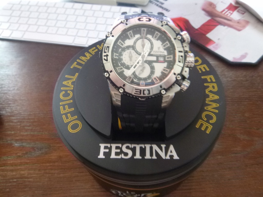 zegarek festina F16600/1 LE TOUR de FRANCE BCM