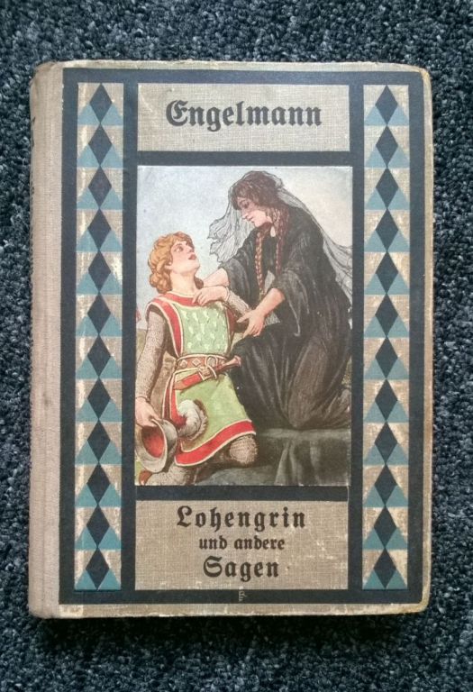 Engelmann - Lohengrin und andere Sagen - gotyk