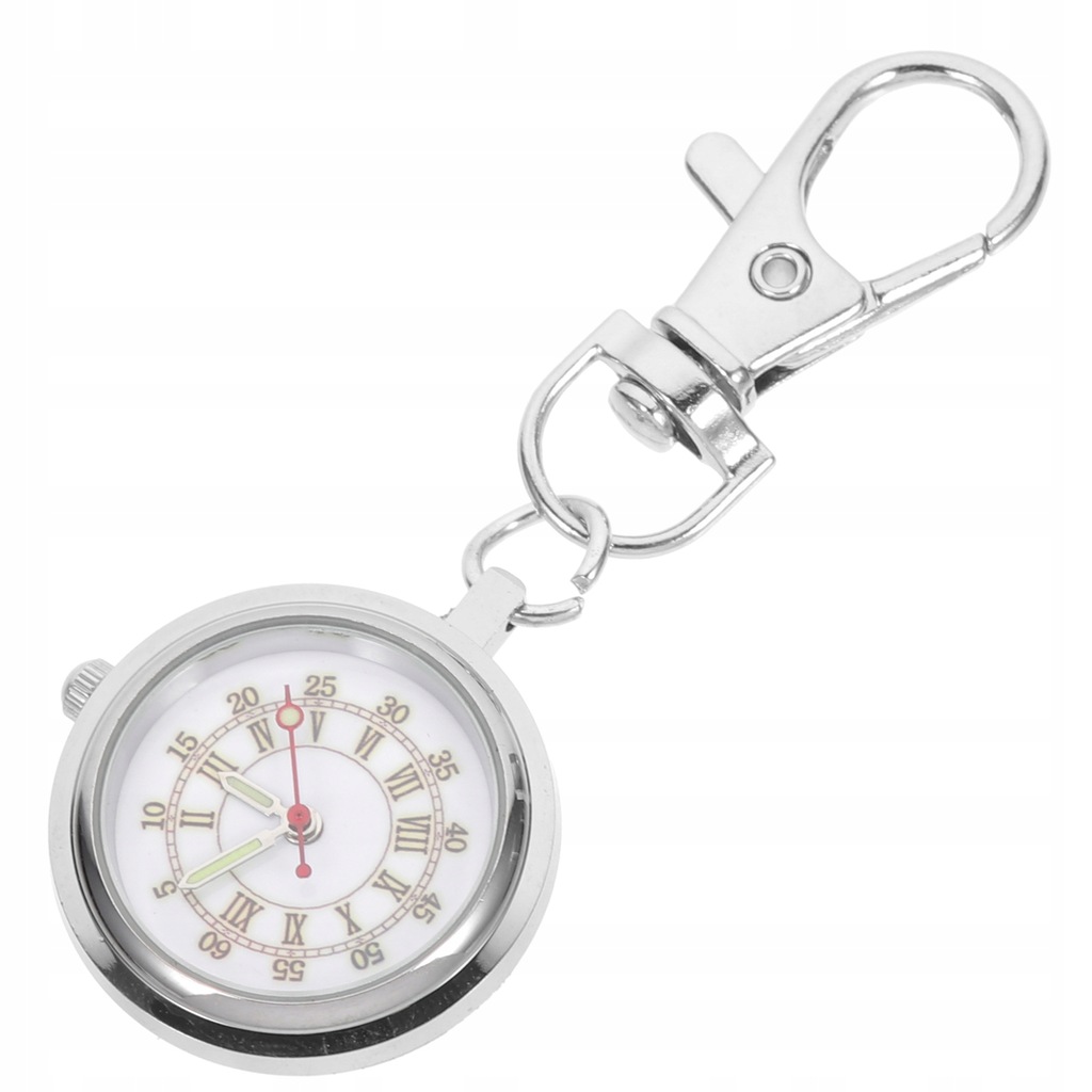 ZEGAREK STUDENCKI Z LUMINESCENTNĄ WSKAZÓWKĄ KLUCZYKOWY I PRZENOŚNY