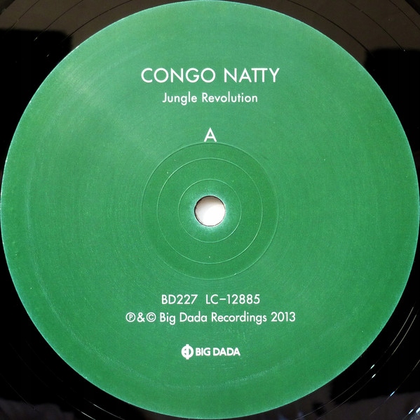 Купить Congo Natty - Jungle Revolution 2LP Винил: отзывы, фото, характеристики в интерне-магазине Aredi.ru