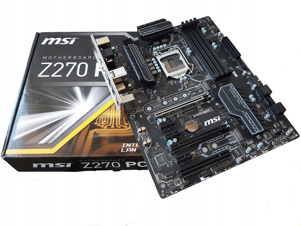 Msi z270 mate deals