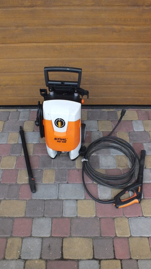 Myjka ciśnieniowa STIHL RE 108 - 7229715799 - oficjalne archiwum Allegro