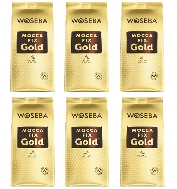 Kawa mielona Woseba Mocca Fix Gold 250 g x 6szt.