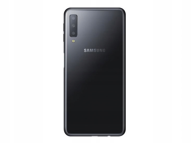 Купить Samsung Galaxy A7 2018 64 ГБ Dual Sim черный: отзывы, фото, характеристики в интерне-магазине Aredi.ru