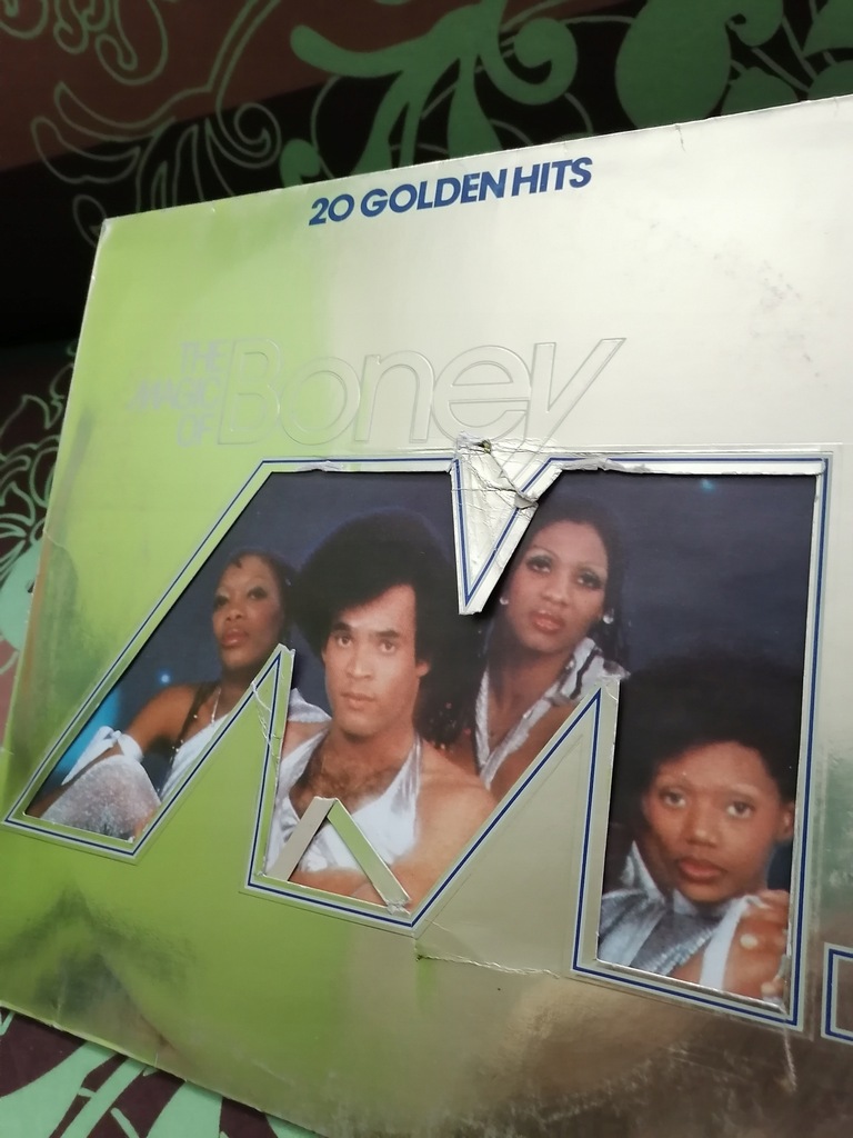 Купить BONEY M - 20 Golden Hits Lp: отзывы, фото, характеристики в интерне-магазине Aredi.ru