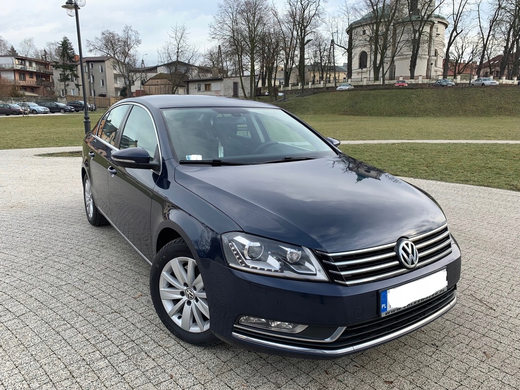 VOLKSWAGEN PASSAT B7, MANUAL, NAVI, DIESEL