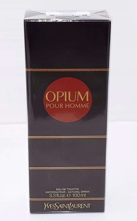 WODA TOALETOWA YSL OPIUM POUR HOMME 100ML